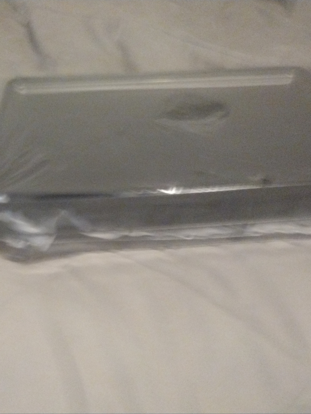 Gray Laptop in Protective Sleeve